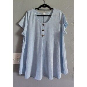 Star Vixen Tops Women's 3X, Very Soft, 23 Inch Of Armp To Arm, Spandex, Rayón &